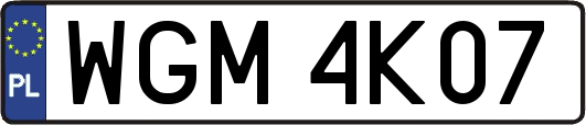 WGM4K07