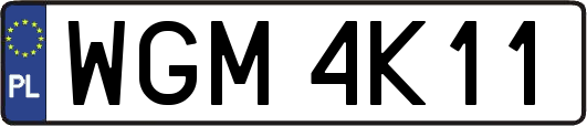 WGM4K11