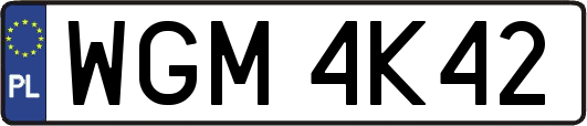 WGM4K42