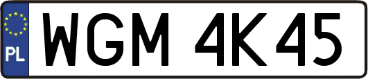 WGM4K45