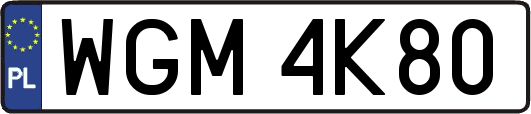 WGM4K80
