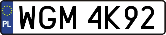 WGM4K92