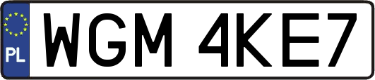 WGM4KE7