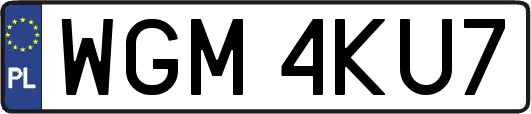WGM4KU7