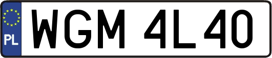 WGM4L40