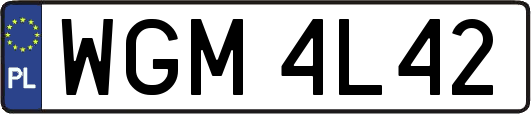 WGM4L42