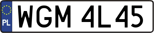 WGM4L45