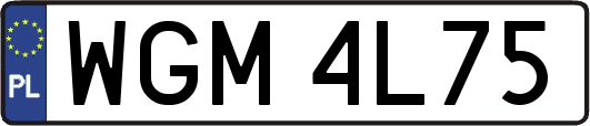 WGM4L75