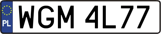 WGM4L77