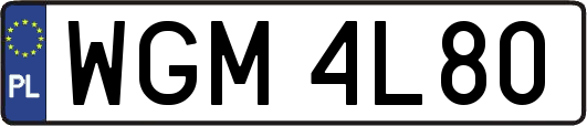 WGM4L80