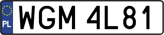 WGM4L81