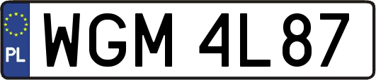 WGM4L87