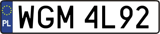 WGM4L92