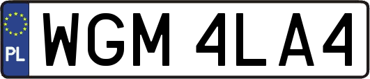 WGM4LA4