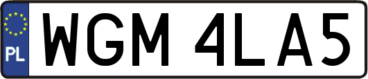 WGM4LA5