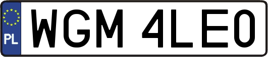 WGM4LE0