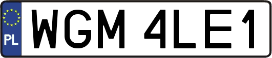 WGM4LE1