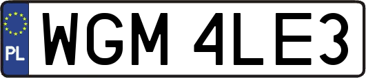 WGM4LE3