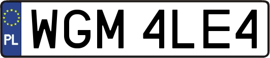 WGM4LE4