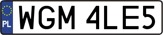WGM4LE5