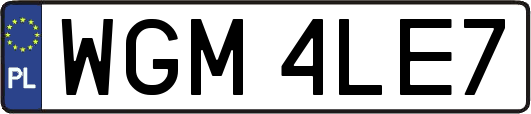 WGM4LE7