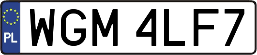 WGM4LF7