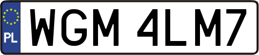 WGM4LM7