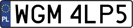 WGM4LP5
