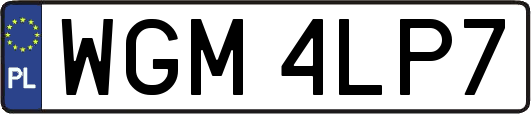 WGM4LP7