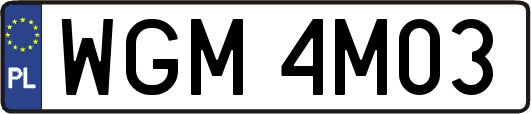 WGM4M03