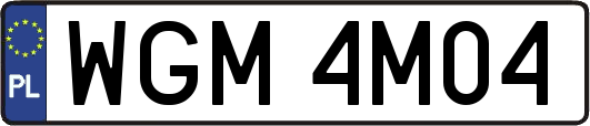 WGM4M04