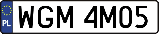 WGM4M05