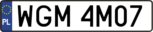 WGM4M07