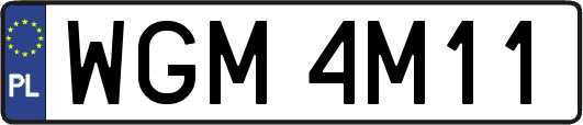 WGM4M11