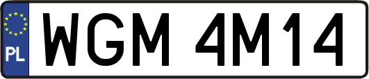 WGM4M14