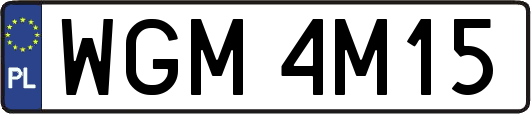 WGM4M15