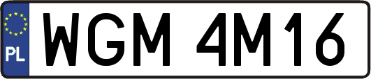 WGM4M16