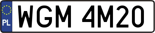 WGM4M20