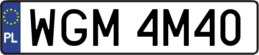 WGM4M40