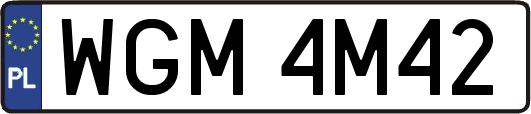 WGM4M42