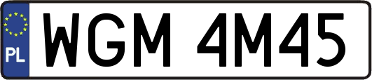 WGM4M45