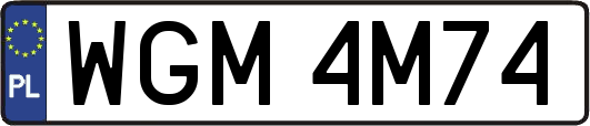 WGM4M74