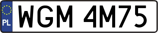WGM4M75