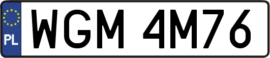 WGM4M76