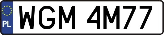 WGM4M77