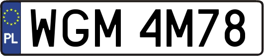 WGM4M78