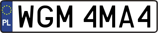 WGM4MA4