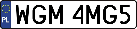 WGM4MG5