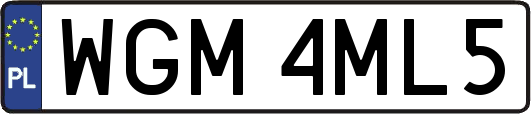 WGM4ML5