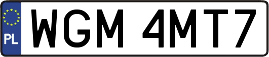 WGM4MT7